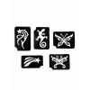 Diversas plantillas paquete 5 unidades.YS10999-M
