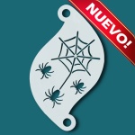 Plantilla Superstar Scary Spider 