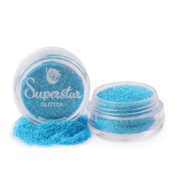 Purpurina Superstar color Azul Claro Cristalino 5 ml.