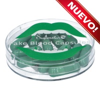 Sangre Verde envase 12 cápsulas.