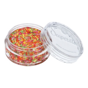 Purpurina crema Chunky Fluor Fantasy 10 ml. 