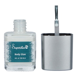 Pegamento corporal 15 ml.