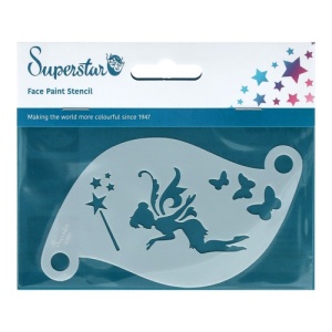 Face painting stencil Superstar Enchanted Fairy
