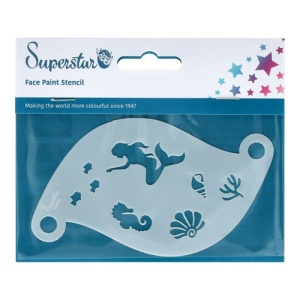 Plantilla Superstar Mermaid