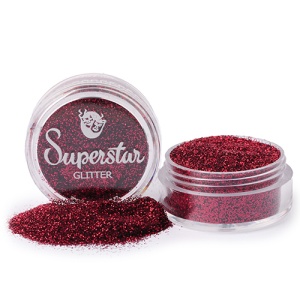 Purpurina Superstar color Rojo Vino Tinto 5 ml.