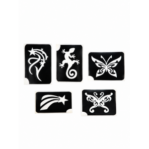 Diversas plantillas paquete 5 unidades.YS10999-M